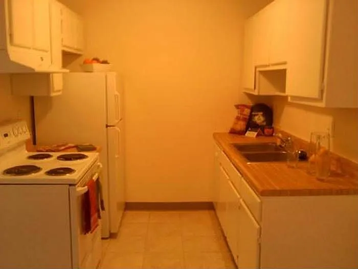 Space-saving kitchen