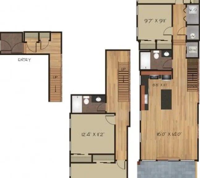 *Square footage is approximate. *Square footage is approximate.