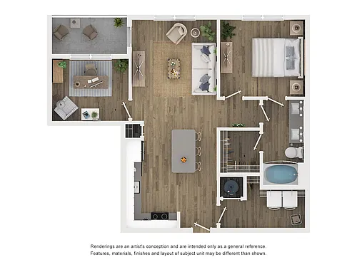 Floor plan A3