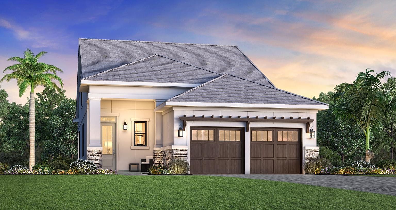 Bluffbrook Plan, Cascadia at Grande Dunes