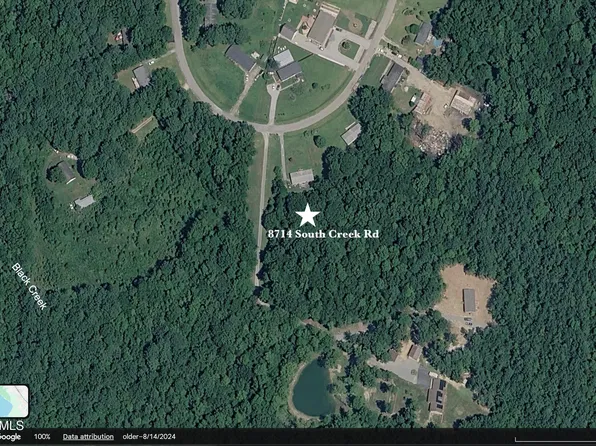 8714 S Creek Rd, Willow Spring, NC 27592