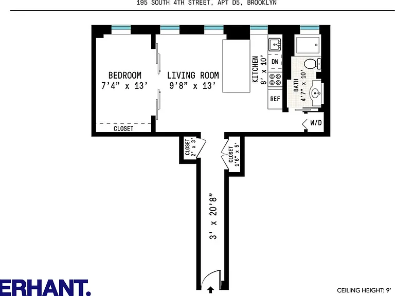 195 S 4th St #D5 — Photo 2