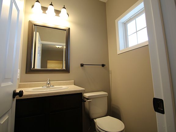 Main floor half bath