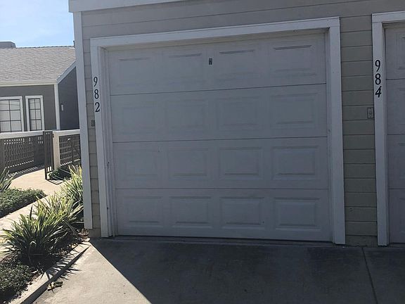 Assigned Detached Garage