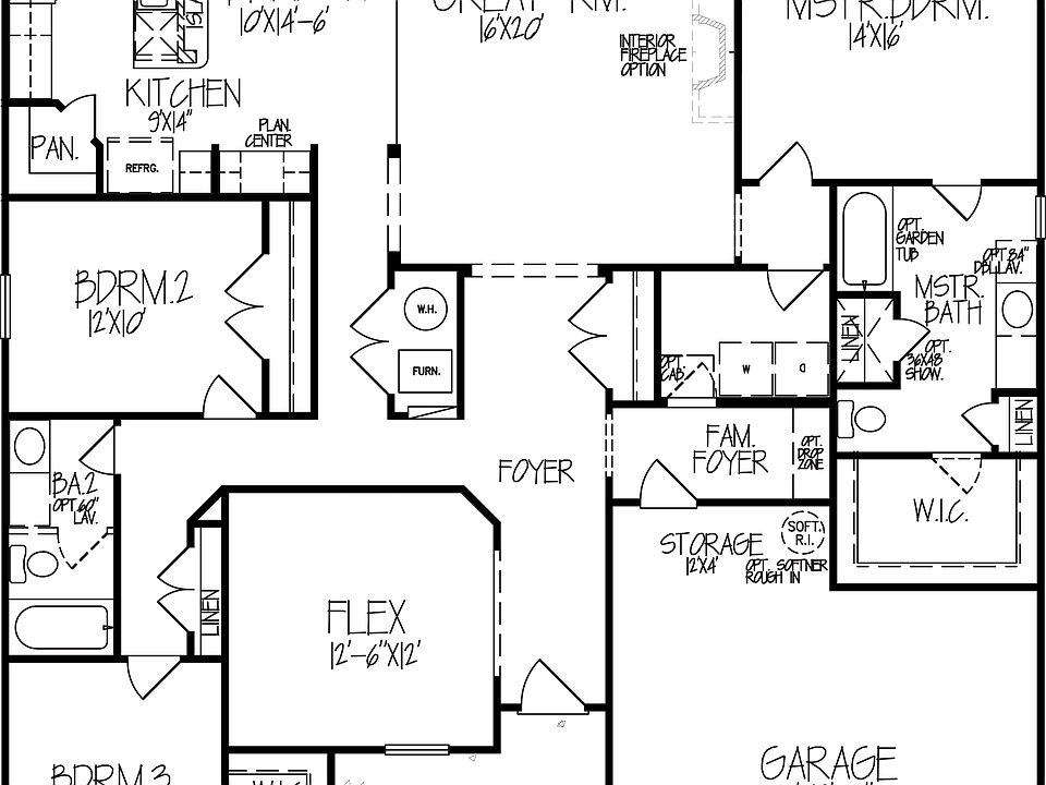 EX2033 First Floor