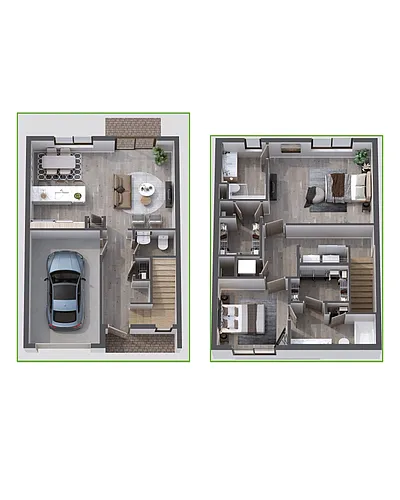 Floor plan Amber