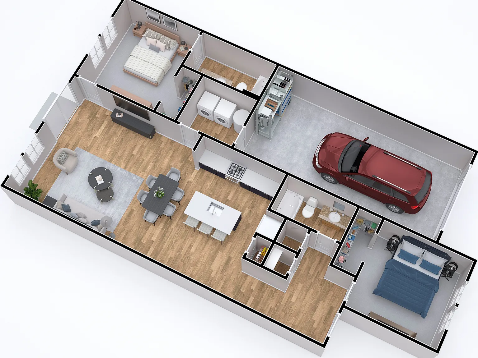 Baldwin Woods Apartments — Photo 1