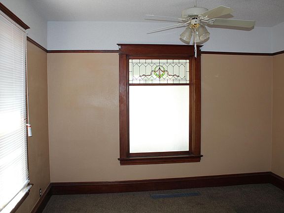 Living Room-Stained glass window