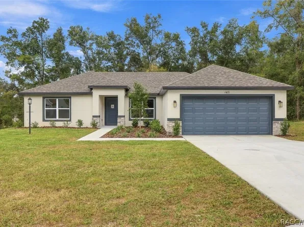 1471 E Allegrie Dr, Inverness, FL 34453