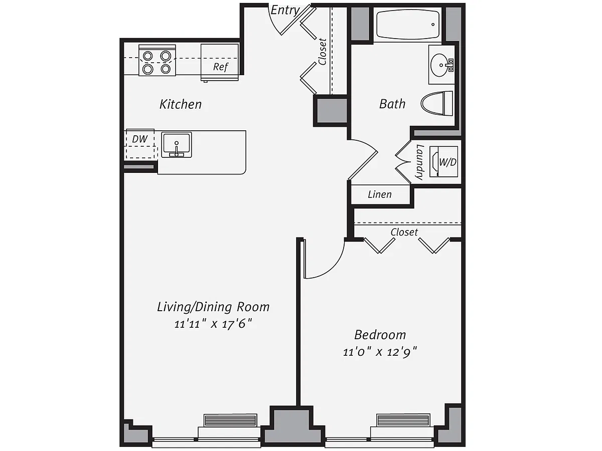 Floor plan A4