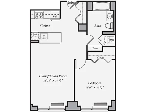 Floor plan A4P