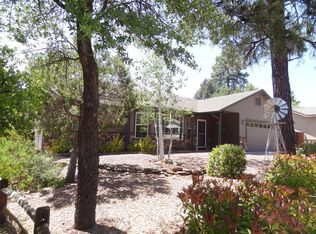 512 N Oak Ridge Rd, Payson, AZ 85541