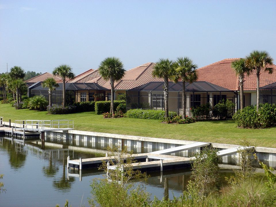 Back View of Home and Dock