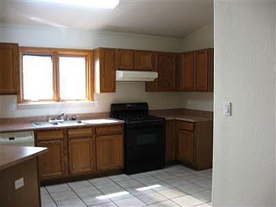Kitchen with Natural Light