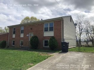 1626 Andrews Rd NW, Roanoke, VA 24017