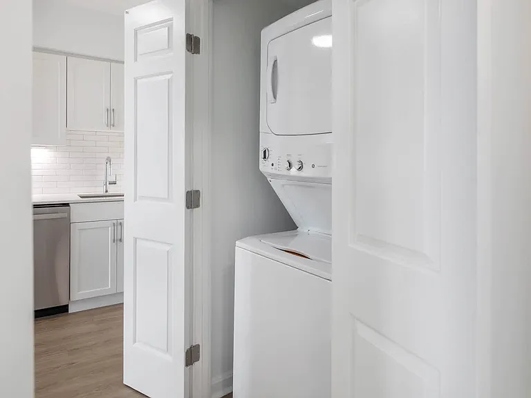 In-home Washer and Dryer