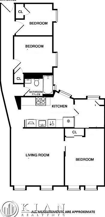 1st image of 29 W 119th St APT 21