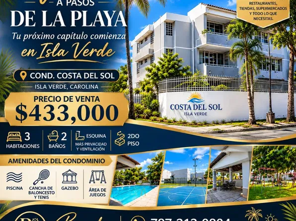 87 Cond Costa Del Sol #V3, Carolina, PR 00979