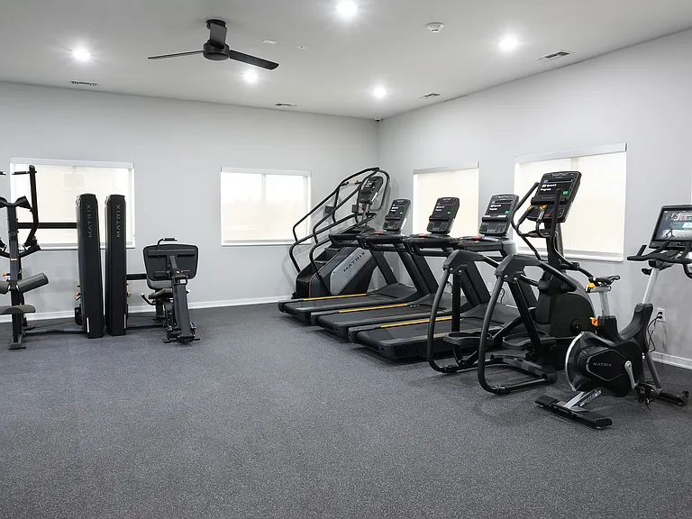 Offsite Shared Fitness Center