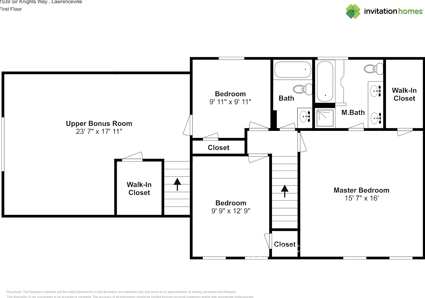 1539 Sir Knights Way Lawrenceville, GA 30045 — Photo 3