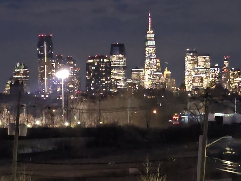 NYC View From Balcony