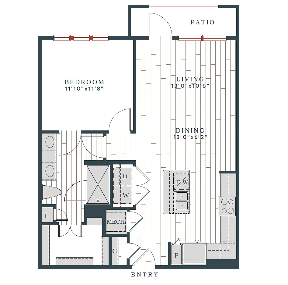 Floor plan A3-780