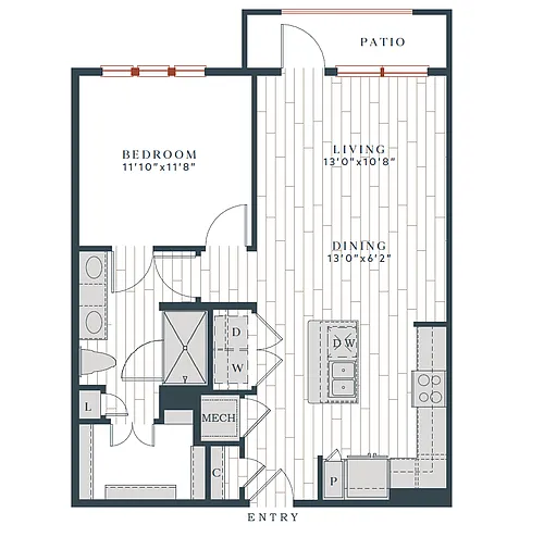 Floor plan A3-780