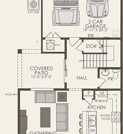 First Floor 3 br 2 ba