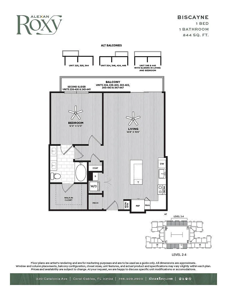 Floor plan A7