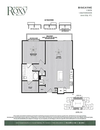 Floor plan A7