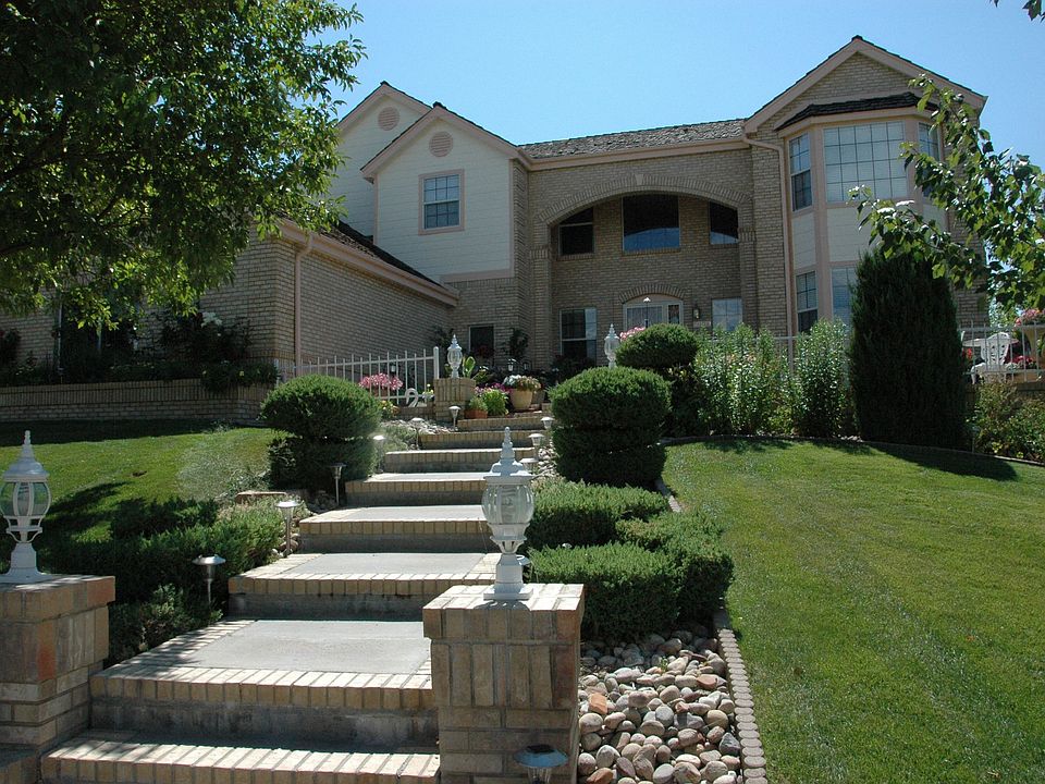 Front Stairs from Street