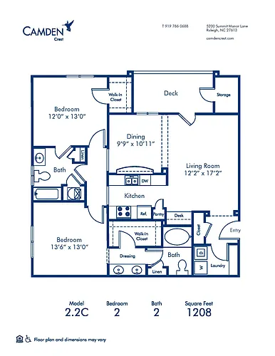 Floor plan 22C