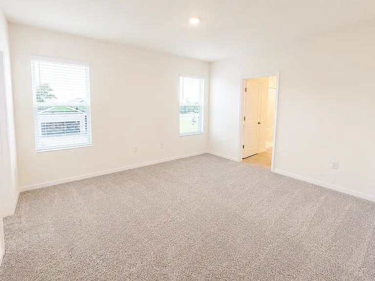 Master bedroom