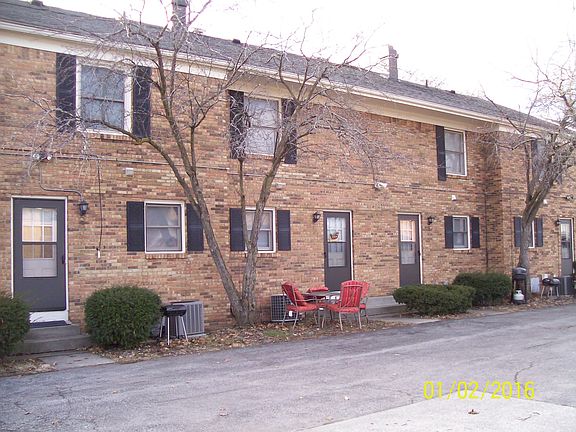 Exterior Rear Entry