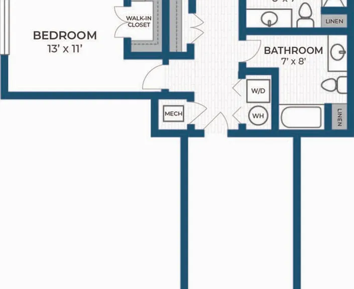 Floor Plan 2G | Seasons at River View | Apartments in Pleasant Prairie, WI Floor Plan 2G | Seasons at River View | Apartments in Pleasant Prairie, WI