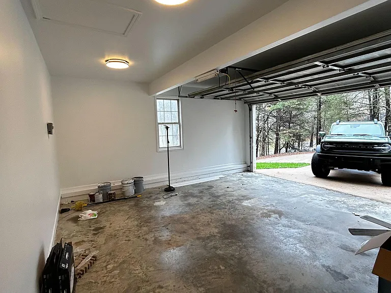 2-car garage