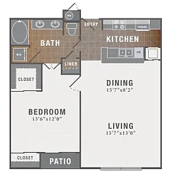 Floor plan A4