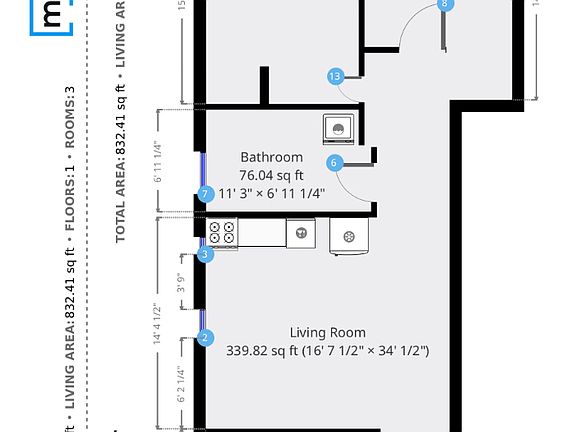 2nd image of 184 Nagle Ave #B2
