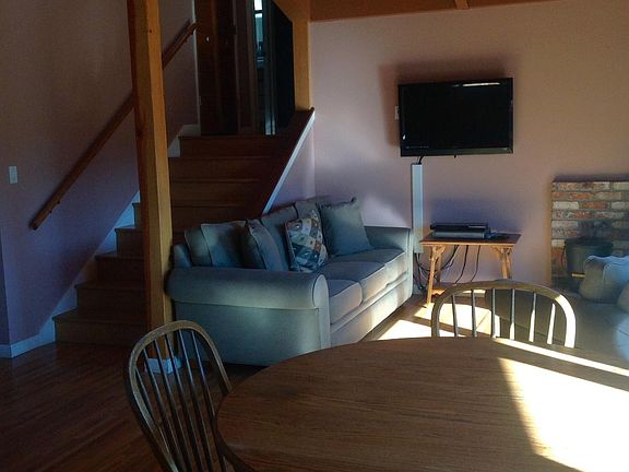 Stairs to upper bedroom