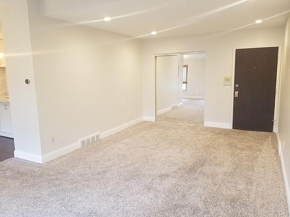 Living room view of entrance