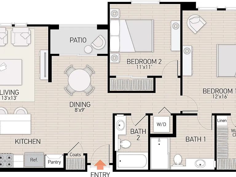 Anacapa Apartment Homes — Photo 25