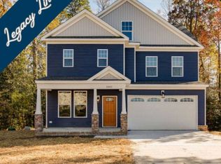 Leigh Plan, Build On Your Lot in Suffolk, Suffolk, VA 23435