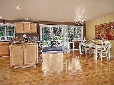 French Doors To Private Deck