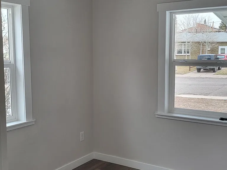Updated front bedroom.