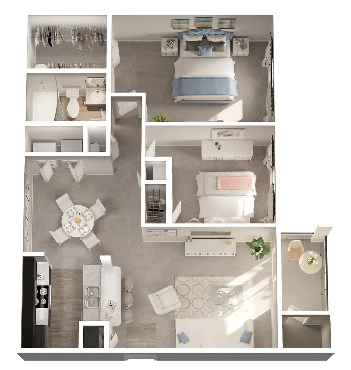 Floor plan Barbados