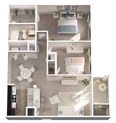 Floor plan Barbados