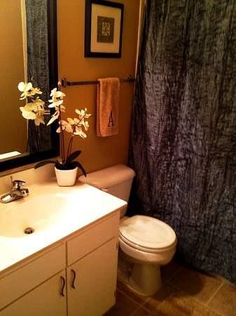 second bath