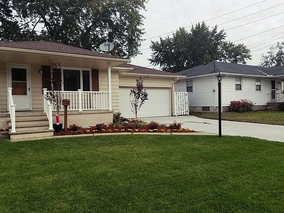 New concrete drive area 