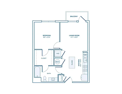 Floor plan A09