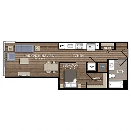 Floor plan S3